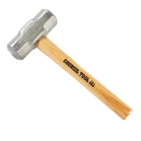 10# DF Sledge Hammer; 16″ Wooden Handle – Council Tool