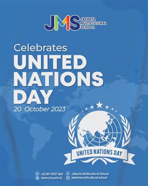 UNITED NATION DAY 2023 - Jakarta Multicultural School