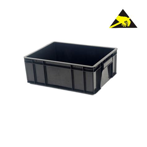 Competitive Wholesale Price Anti-Static Cleanroom Box Antistatic Conductive Esd Pcb Tray Esd ...