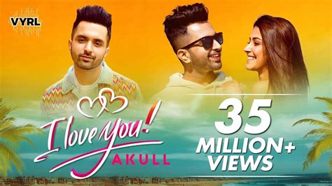 I LOVE YOU LYRICS - Akull - Ft. Akull, Simetri, Riya Duggal, Simran Duggal | LyricsBogie