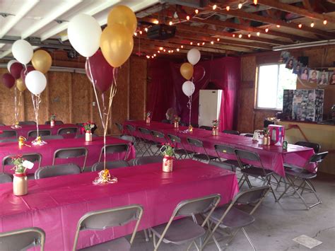 places to rent for graduation party