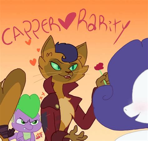 Capper x Rarity by Damaris21 on DeviantArt