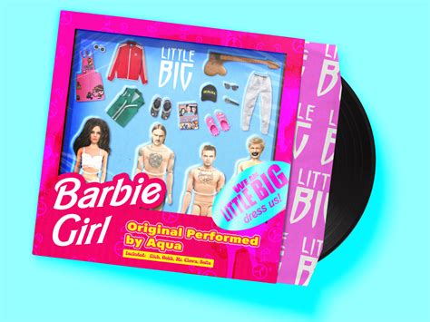 Barbie Girl Cover by Dmitry Martovsky on Dribbble