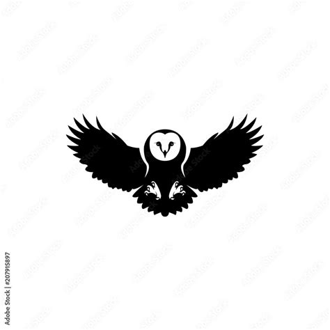 owl Stock Vector | Adobe Stock