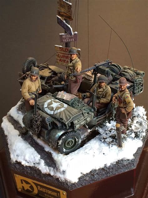 From Armour Modelling 1999 Vol.13 WWII jeep and soldiers diorama ...