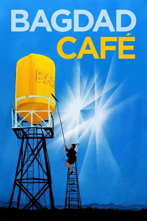 Bagdad Cafe (1987) - Posters — The Movie Database (TMDB)