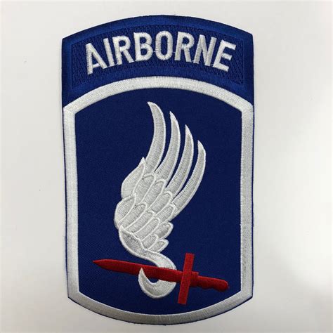 173rd Airborne Patch - Fort Campbell Historical Foundation