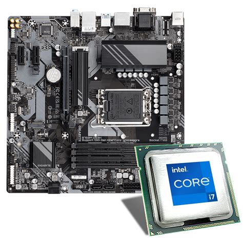 CSL Computer | Intel Core i7-13700 / Gigabyte B760M DS3H DDR5 Bundle ...