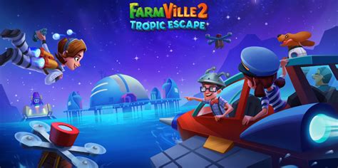 FarmVille 2: Tropic Escape's latest event, The Fallen Trireme, will include a day-night cycle ...