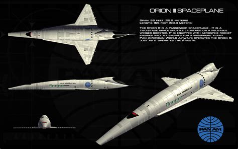 Orion III Spaceplane ortho by unusualsuspex on DeviantArt