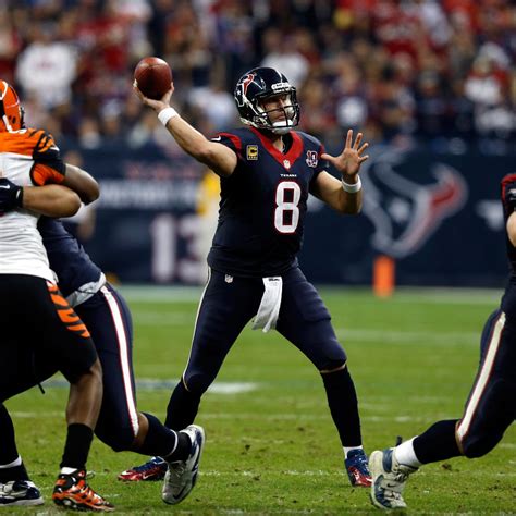 Houston Texans Quarterback Breakdown: Position Evaluation and Depth Chart | Bleacher Report