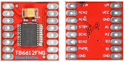 TB6612FNG Motor Driver IC Pinout, Datasheet, Equivalent,, 40% OFF