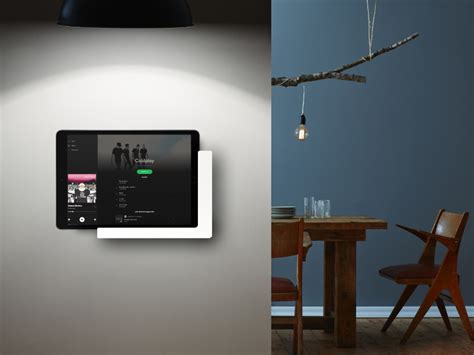 TabLines TWP Tablet Wallmount Plug with Charging Function - www.tablines.de