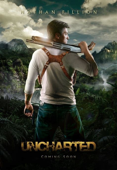 Uncharted - Posters — The Movie Database (TMDb)