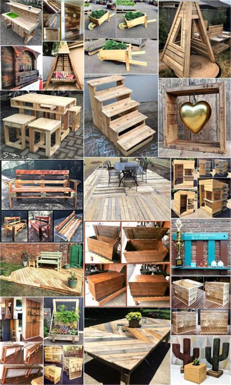 Woodworking projects with pallets - Wooden Craft