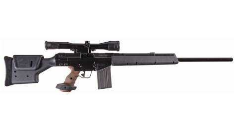 Heckler & Koch PSG1 Semi-Automatic Sniper Rifle with Scope | Rock ...