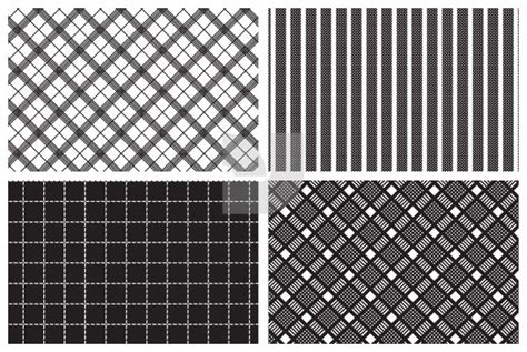 5 Common Types of Fabric Patterns - Hunar Online Blog