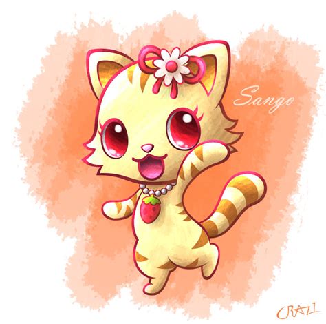 AT: Jewelpet Sango-nyan! by CRAZ1 on DeviantArt