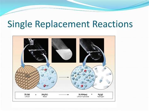 PPT - Single Replacement Reactions PowerPoint Presentation, free download - ID:3761311