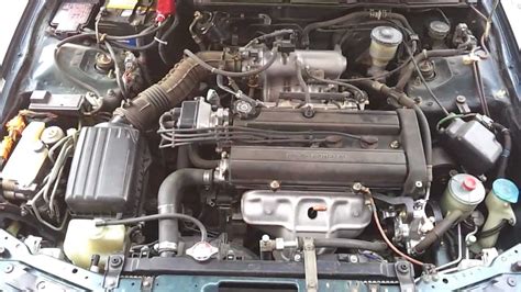 Integra engine bay walk around - YouTube