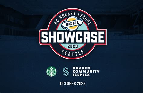 BCHL ANNOUNCES SCHEDULE FOR 2023 SHOWCASE EVENT IN SEATTLE | Victoria ...