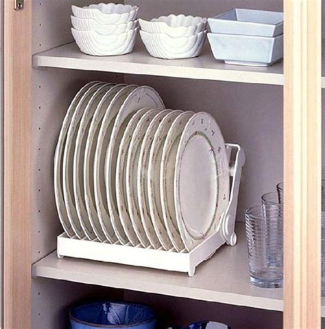 Casecover 1pc Dish Rack Kitchen Foldable Dish Plate Drying Rack ...