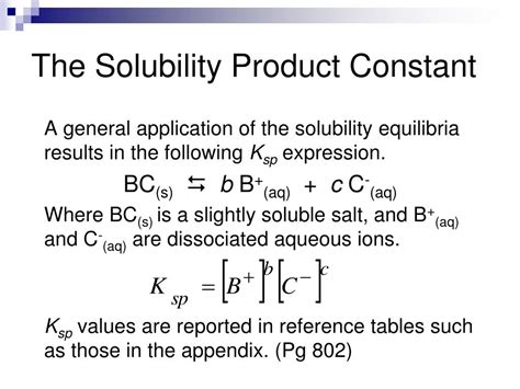 PPT - Solubility Equilibrium PowerPoint Presentation, free download ...