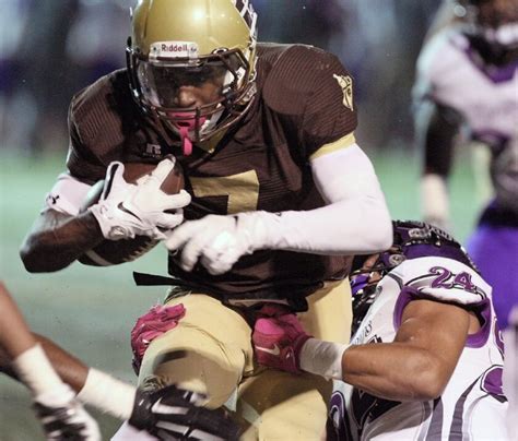 St. Francis football shuts down No. 1 Cathedral - Los Angeles Times