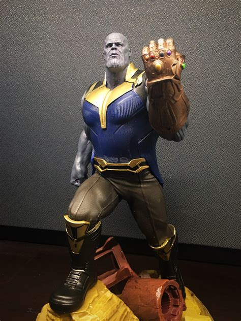 My Thanos Diamond Select Statue for only $60. : r/figures