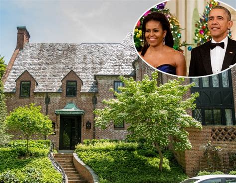 Barack Obama and Michelle Obama Purchase Their D.C. Rental Home | E ...