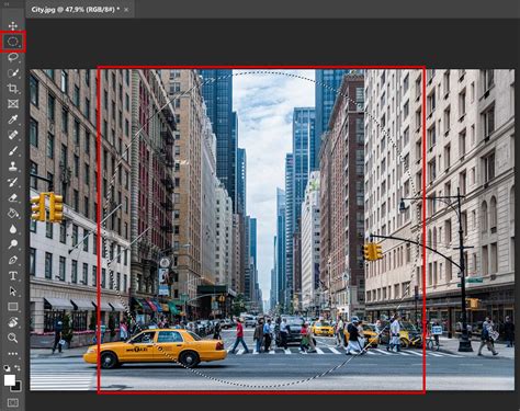 Create a fisheye lens effect in Photoshop - Edit with Kim