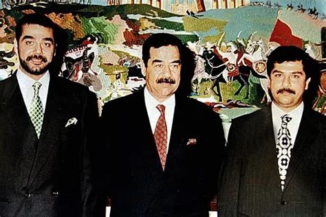 Saddam's sons Uday and Qusay Hussein revelled in violence and rape and killed their own people ...