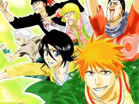 Bleach - Bleach Anime Wallpaper (17195197) - Fanpop