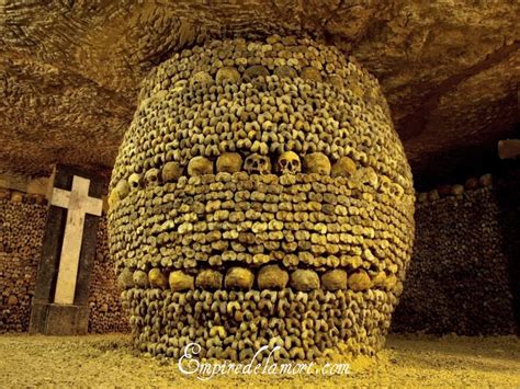 The Paris Catacombs, France - Tourist Destinations