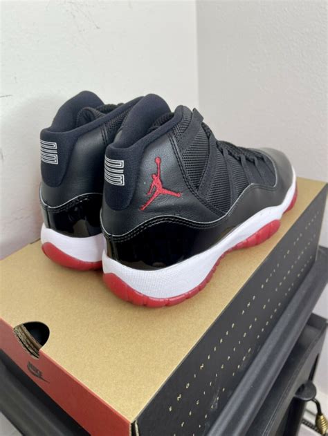 Air Jordan 11 Retro 'Bred' 2019 - WellKicks.com