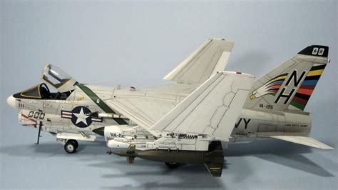 LTV A-7 Corsair II 1/48 Scale Model | Scale models, Model aircraft, Aircraft modeling