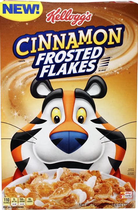 Cinnamon Frosted Flakes Cereal | MrBreakfast.com