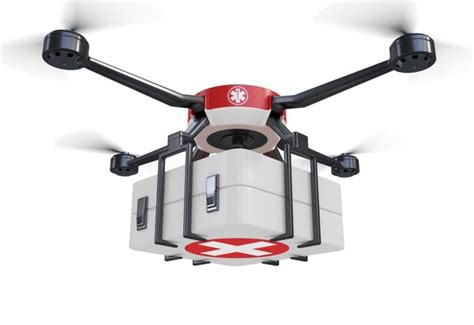 3D Cargo Drone model - TurboSquid 1733658