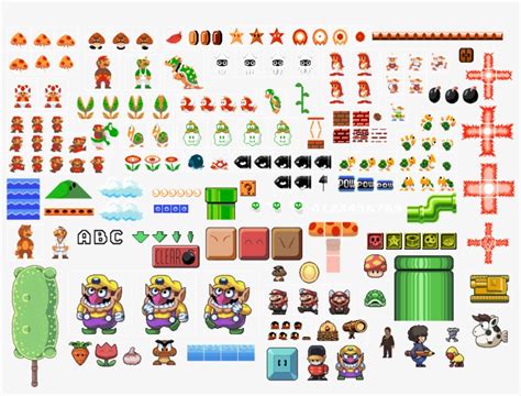 Unity 5 How To Make A Sprite From Png - Mario 2d Sprites PNG Image | Transparent PNG Free ...