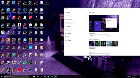 Desktop Background Locked on Solid Color(Windows 10) - Microsoft Community