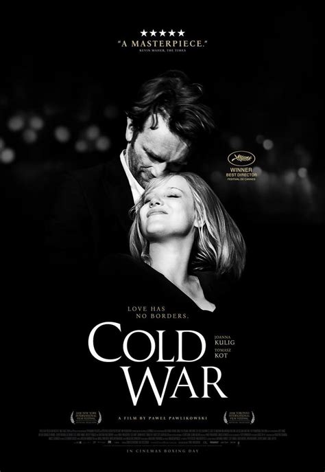 Sección visual de Cold War - FilmAffinity