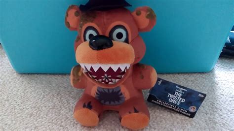 Fnaf the twisted ones:twisted Freddy plush - YouTube