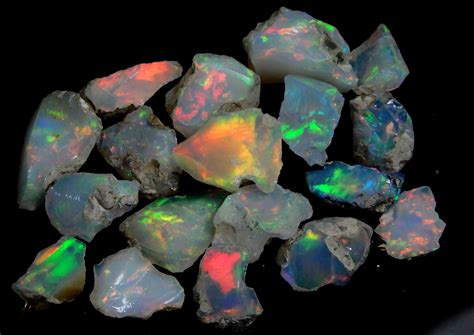 Opal Rough Natural Opal Rough Ethiopian Opal Rough Fire Opal | Etsy