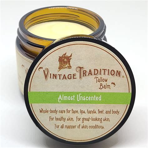 Vintage Tradition Tallow Balm | The Original Tallow Balm Specialists