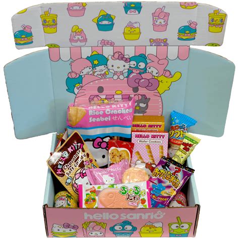 Hello Sanrio Mystery Snack Box | Lolli & Pops - Lolli and Pops