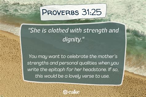 21 Short Bible Verses for Headstones or Memorial Plaques | Cake Blog (2024)