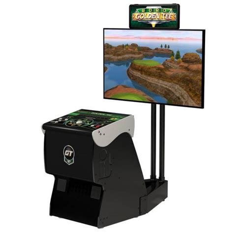 2021 Golden Tee Home Edition - Custom Multicades