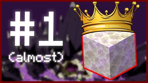 How I (almost) got #1 End Stone collection | Hypixel Skyblock - YouTube