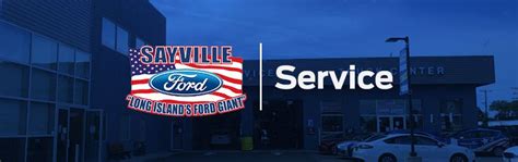 Schedule Service via Pickup And Delivery or Direct With Us | Sayville Ford, My Ford Service Home