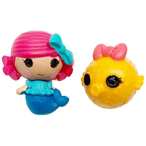 Lalaloopsy Tinies #110 Coral Sea Shells Mermaid & #157 Puffer Fish Sma – The Serendipity Doll ...